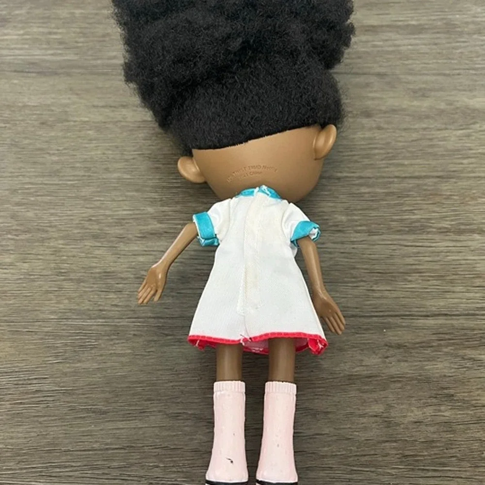 Ada Twist Scientist Talking Singing Doll Netflix STEM Plush Toy White Lab Coat